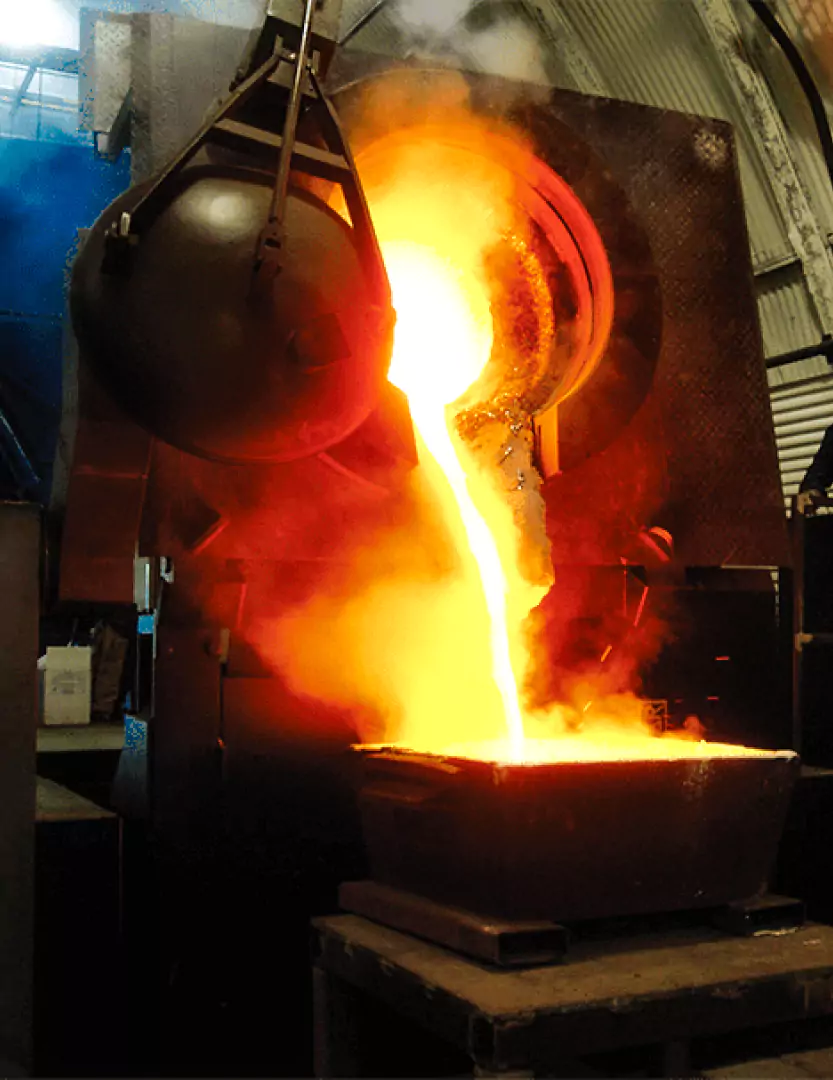 Induction Melting Furnace