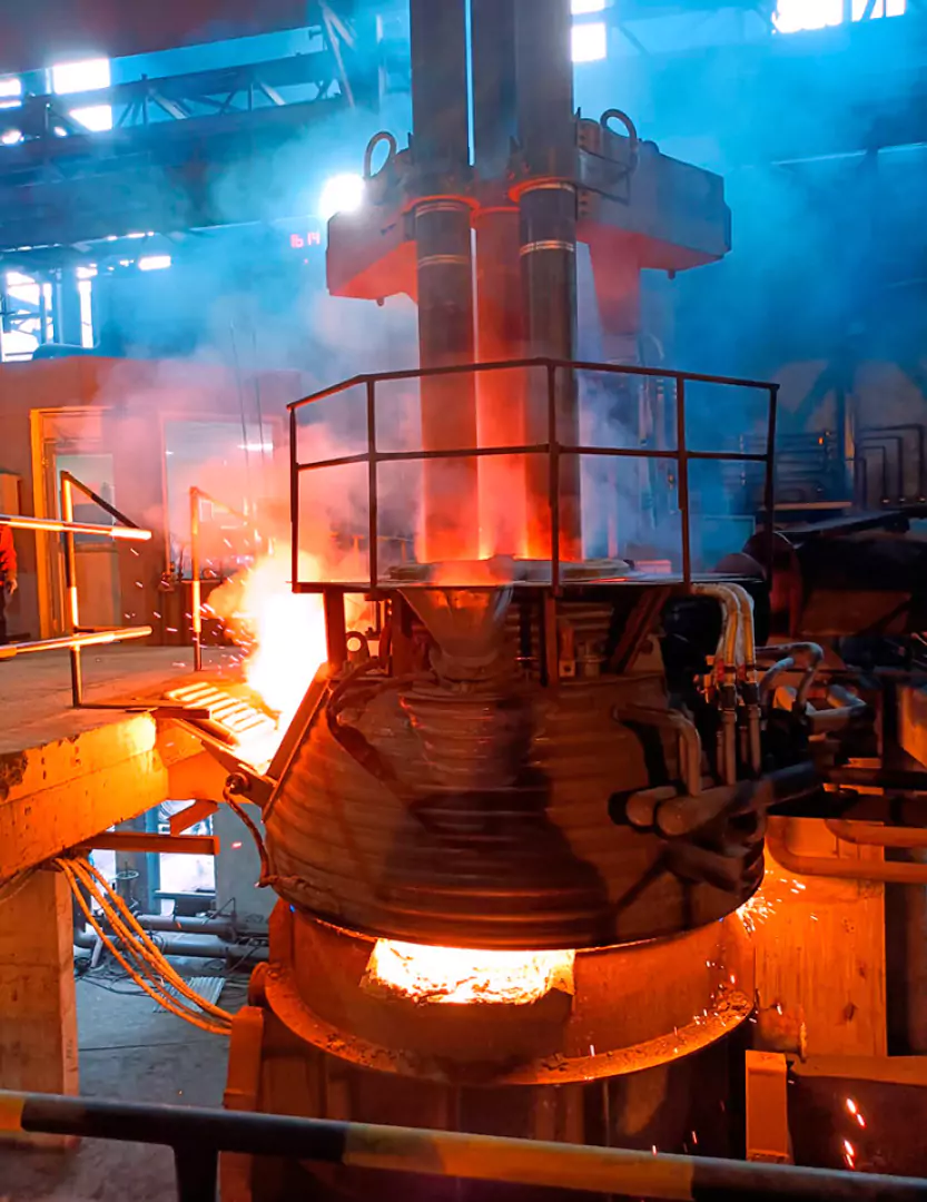 Ladle Refining Furnace (LRF)
