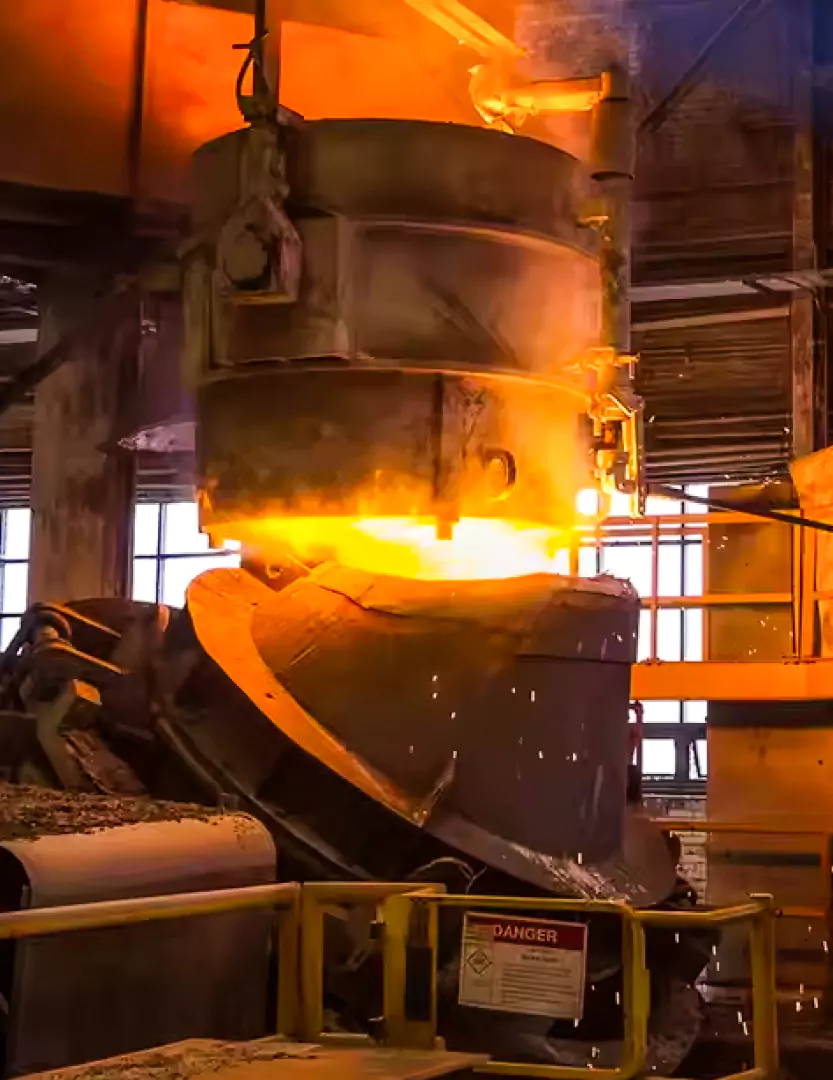 Argon Oxygen Decarburization (AOD)