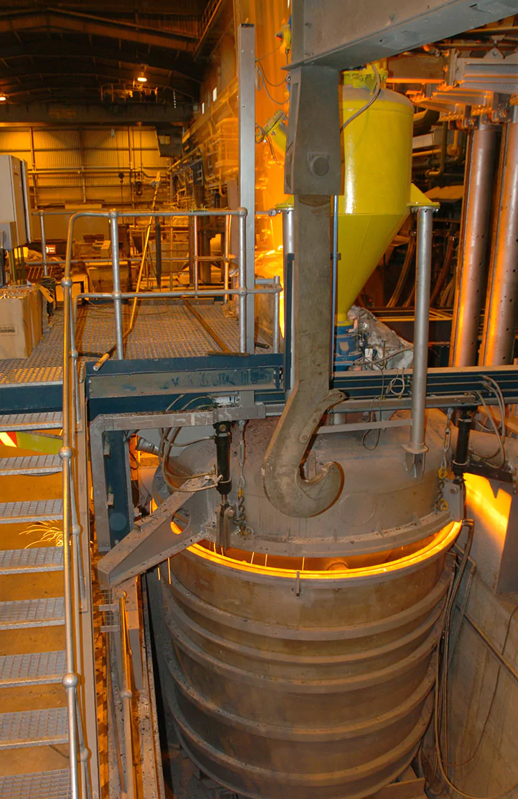 Vacuum Degassing (VD) / Vacuum Oxygen Decarburization (VOD)